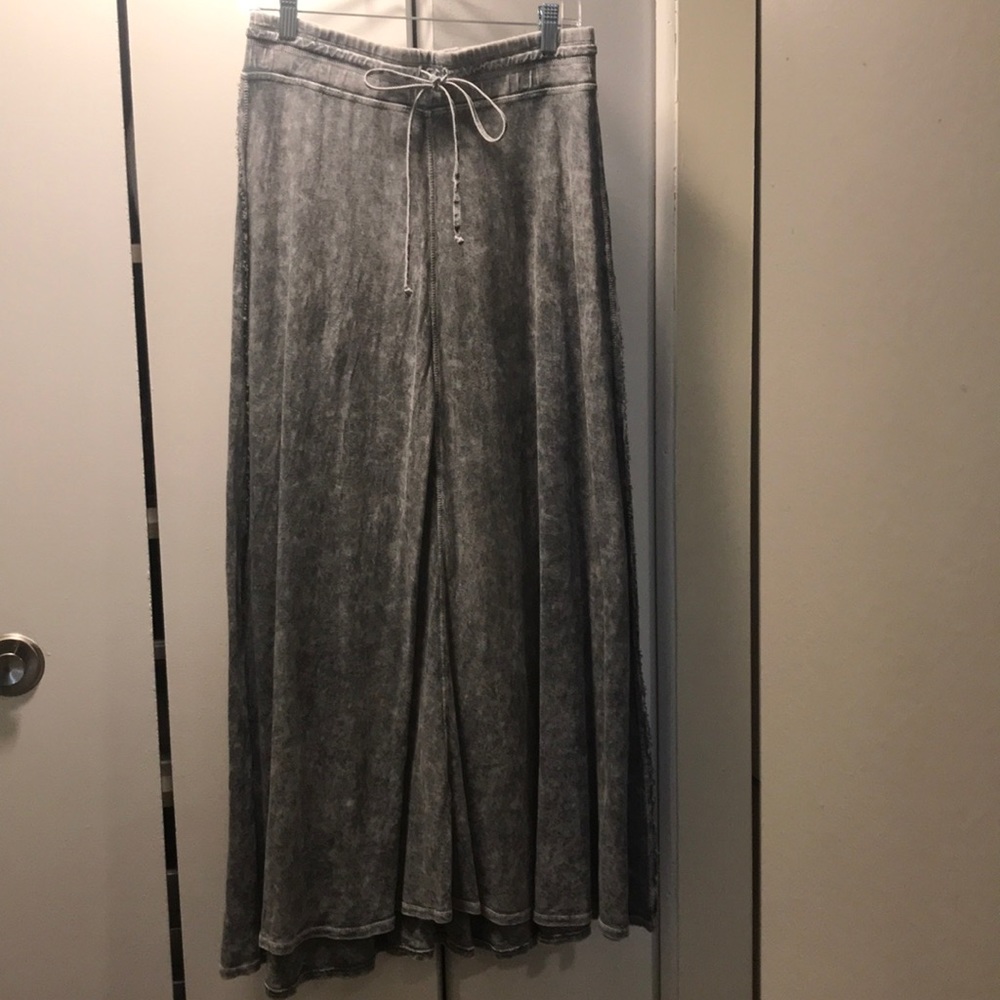 hard tail a line combed cotton maxi
